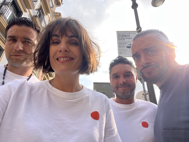 Anne Etchegoyen volverá a participar en la previa de los encierros en la Plaza de Toros, el 8 de julio