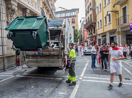 ¿Son sostenibles nuestras fiestas en materia de residuos?