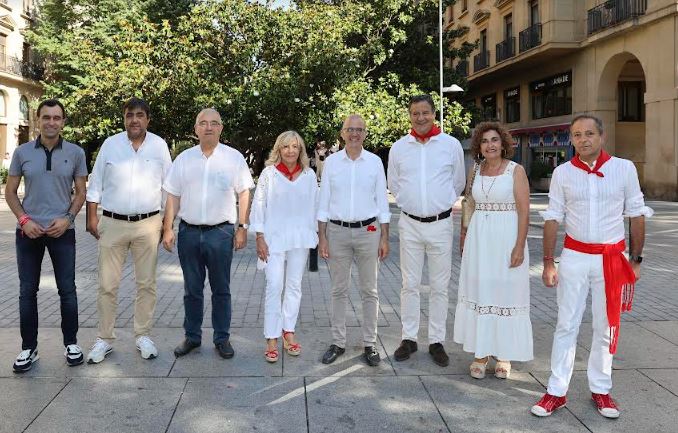 Catalán: “Votar al PP y a Vox en  Navarra es tirar el voto a la papelera  y beneficiar al sanchismo y a Bildu”