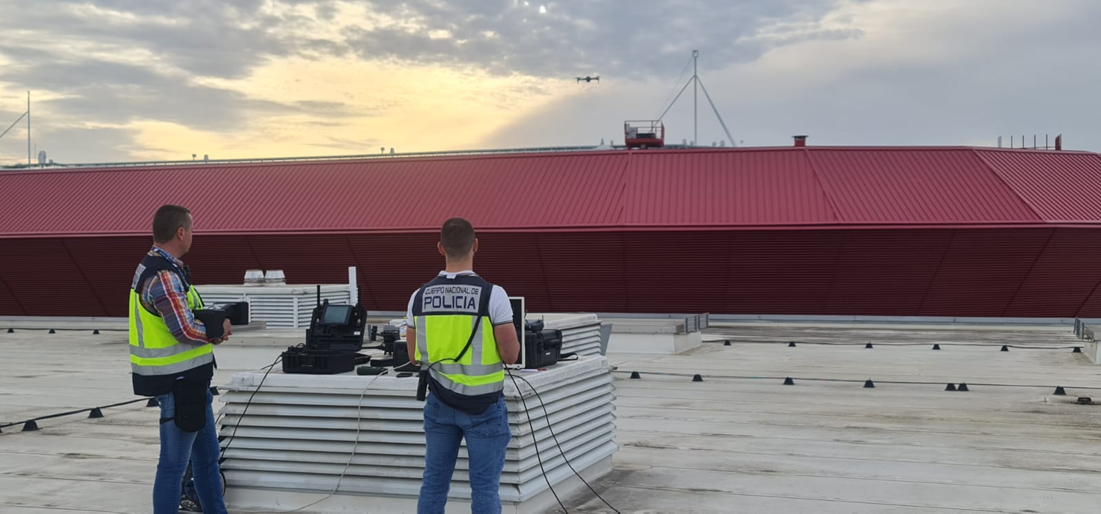 Detectado un dron sobrevolando el Sadar en el primer partido de liga en casa de Osasuna