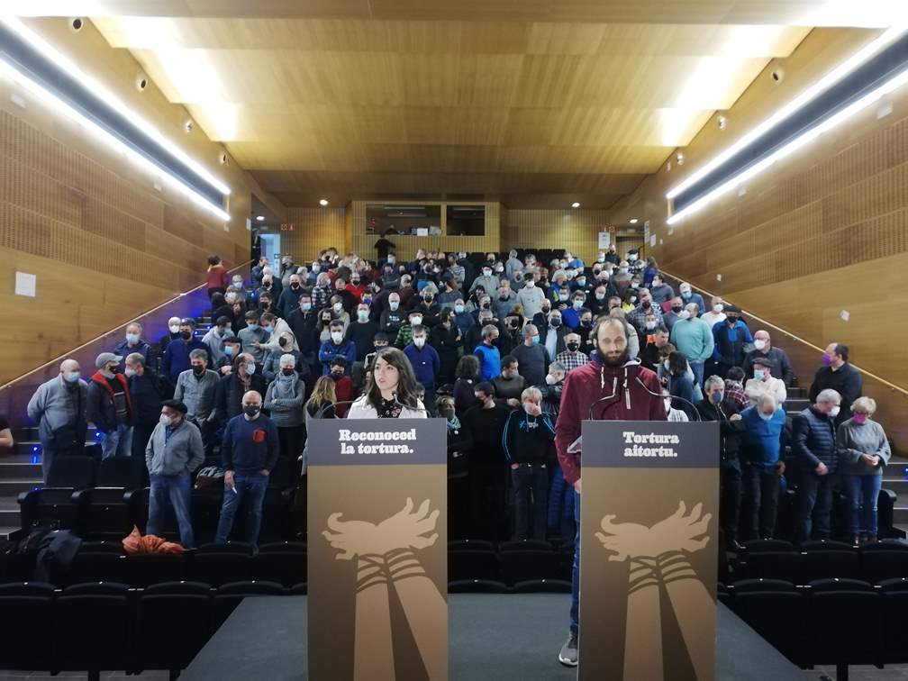 El Gobierno de Navarra reconoce a otras siete víctimas de tortura