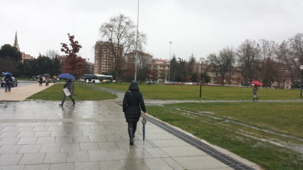 El tiempo en Pamplona para este fin de semana del 1 al 3 de mayo: tormentas y lluvias persistentes