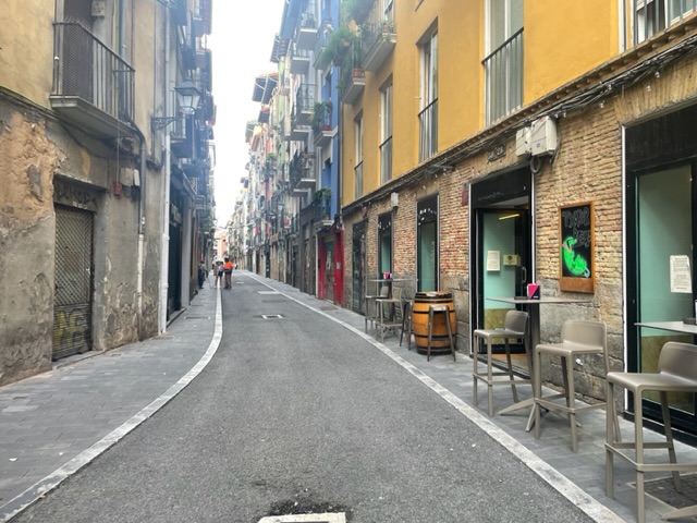La mayoría de los bares que han perdido su licencia en el Casco Antiguo se concentran en San Lorenzo y Jarauta
