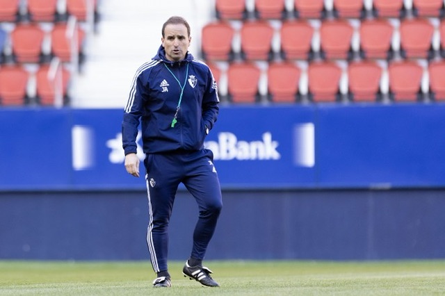 Osasuna viaja a Getafe sin Unai García, Catena ni Moncayola