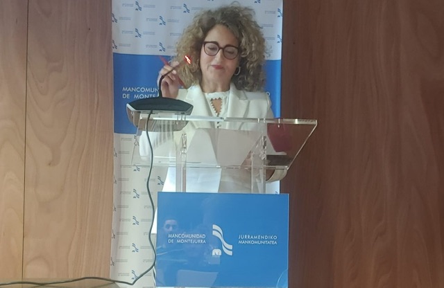 Susana Castanera, alcaldesa de Allo, nueva presidenta de la Mancomunidad de Montejurra