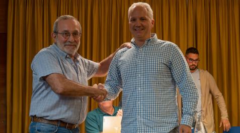 El alcalde de Caparroso, Carlos Alcuaz (PSN), nuevo presidente de la Mancomunidad de Mairaga