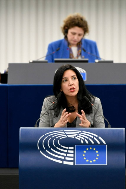 Podemos pregunta a la Comisión Europea si el recrecimiento del pantano de Yesa es viable y seguro