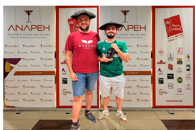 Josu Pérez De Obanos y Paul García Brun, campeones de XXXVI Campeonato Navarro de Mus