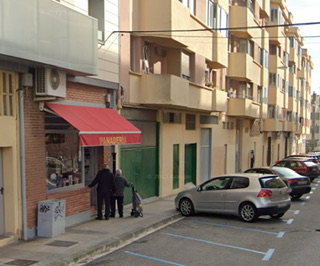 Caen tres ladrones tras asaltar una panadería en Echavacoiz Norte