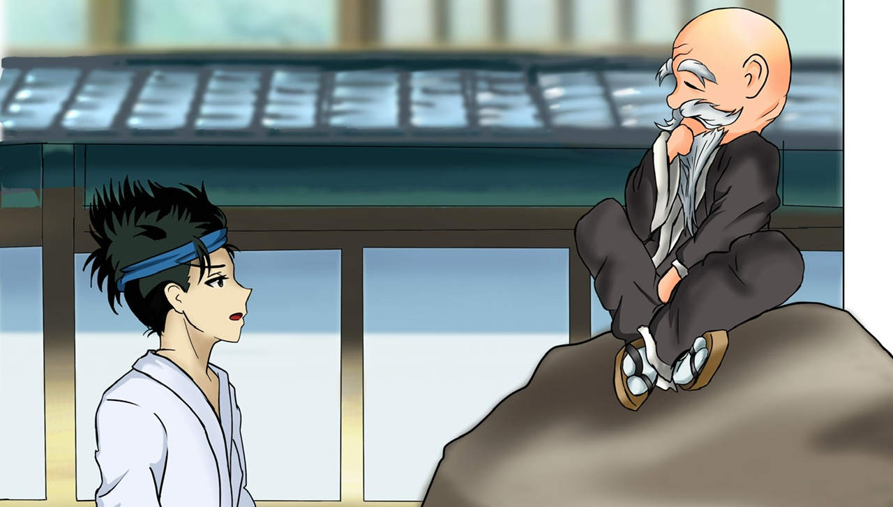 El campeón de karate navarro Jokin Ilundain publica un cómic manga 