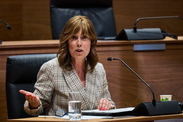 El Senado aprueba una enmienda presentada por Uxue Barkos en la que se  demandan planes y medidas “con especial atención a la coeducación”