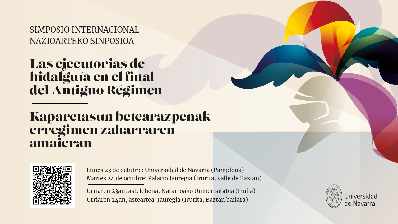 La Universidad de Navarra organiza un simposio sobre las ejecutorias de hidalguía en el final del Antiguo Régimen