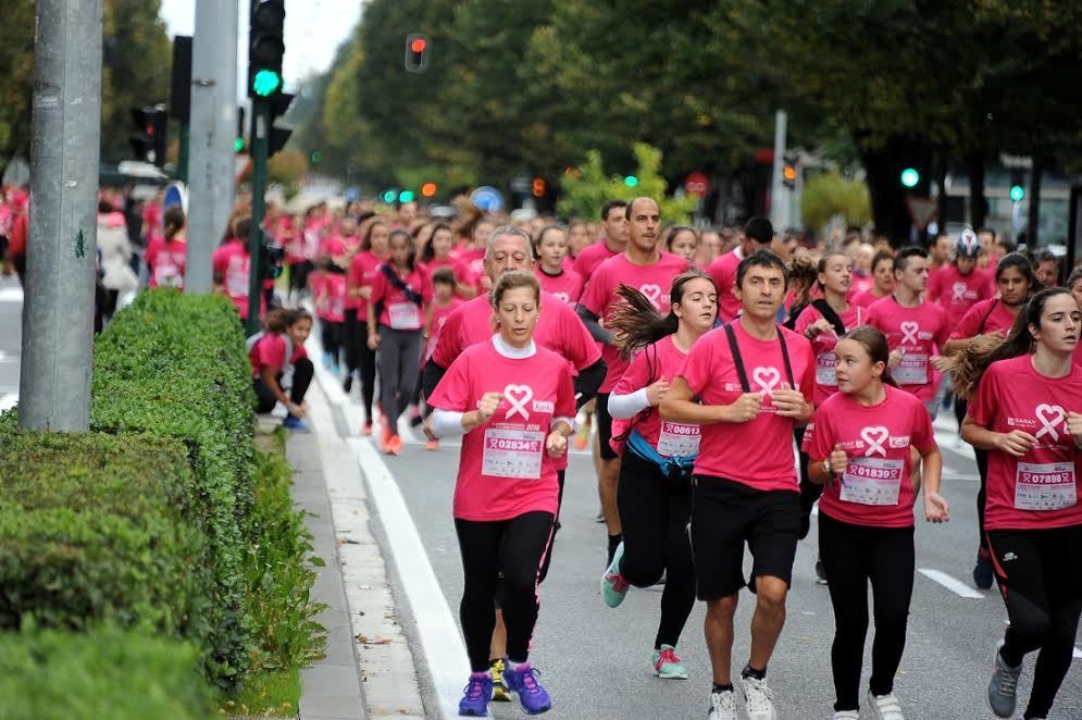 Las villavesas modificarán su servicio en el centro de Pamplona este domingo por la carrera contra el cáncer de mama
