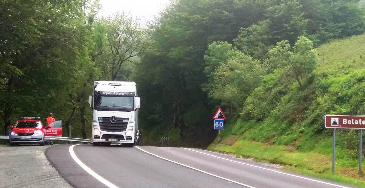 Ojo a los cambios por las obras en la N-121-A: cortes y desvíos de  tráfico hacia Francia por la NA-1210 , este jueves 22 de octubre 