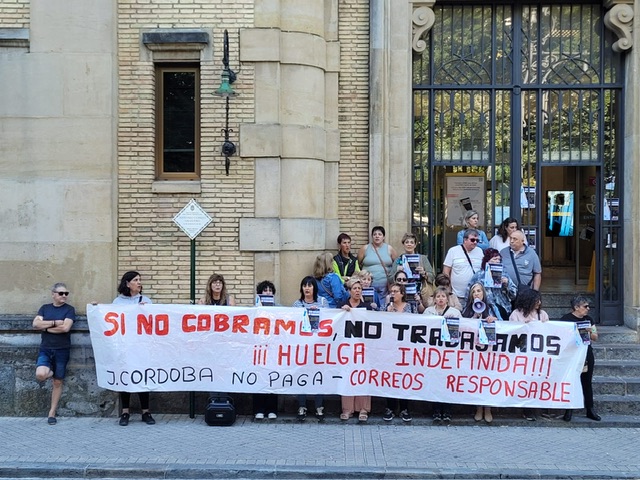 Carta abierta de las trabajadoras de limpieza de Correos: cinco empresas en  tres años, hartas del desguace de nuestras vidas y de la eterna inseguridad laboral