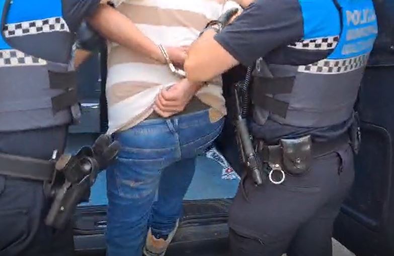 Detenido en Abejeras un joven por amenazas graves contra su ex pareja durante la pasada noche