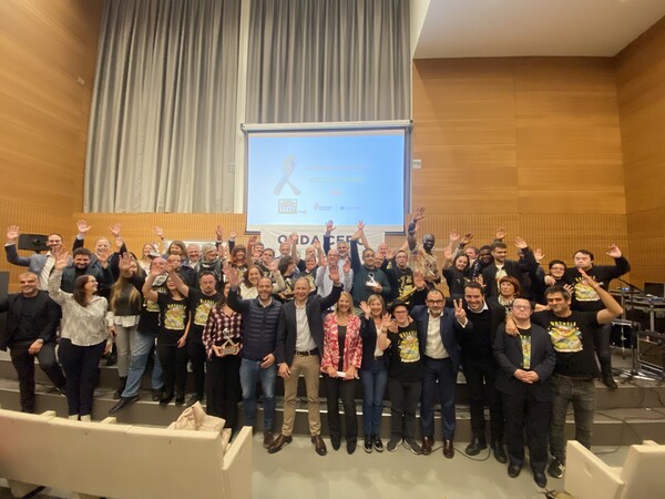 La Coordinadora de ONGD, Fundación Elkarte, Motxila 21, Adisco, Alianza de empresas con la Fundación Vicente Ferrer, y el Comité de Unicef, ganadores de los IX Premios Solidarios Onda Cero Navarra