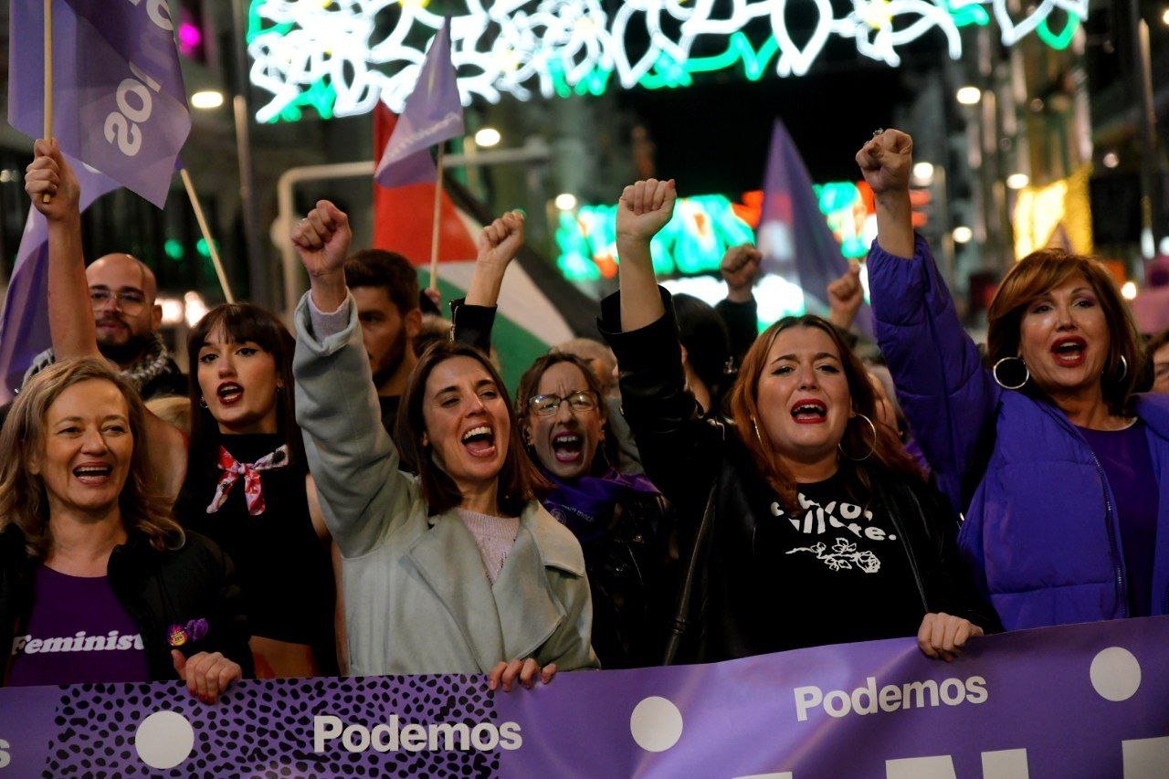 Podemos cumple su amenaza tras la salida de Irene Montero del Gobierno: rompe con Sumar y se pasa al grupo mixto en el Congreso