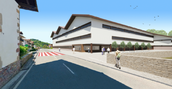 Luz verde a las obras del nuevo centro de FP de Oronoz-Mugairi y la remodelación del CI Lumbier para albergar el Bachillerato del Pirineo