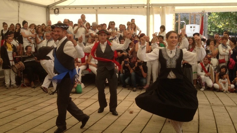 Berriozar retoma la tradición de sus mayordomos en San Esteban