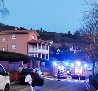 Una fuga de gas obliga a desalojar temporalmente un centro de menores en Artica