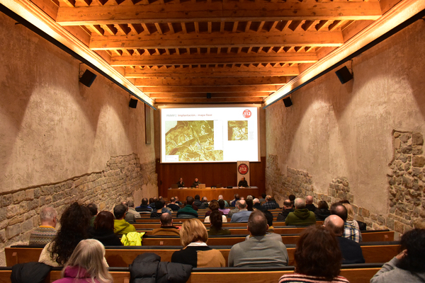 Protección Civil presenta a 69 localidades navarras el envío automático de alertas meteorológicas