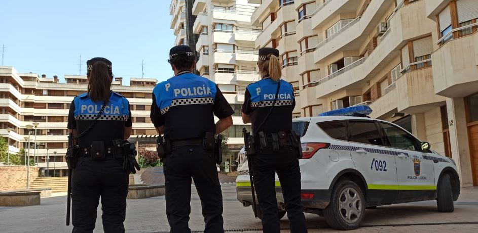 Los okupas que se pelearon con un perro son detenidos ahora tras robar en un garaje de Tudela