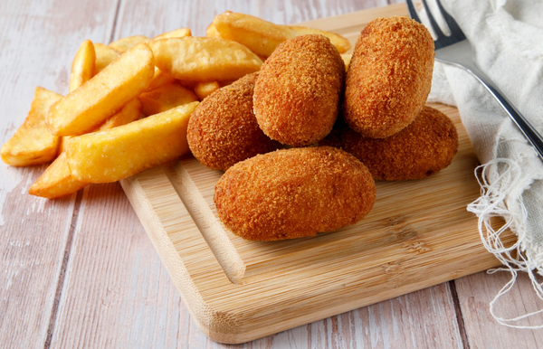 Estos son los sabores de croqueta favoritos de los navarros: han pedido 10.000 a domicilio este año