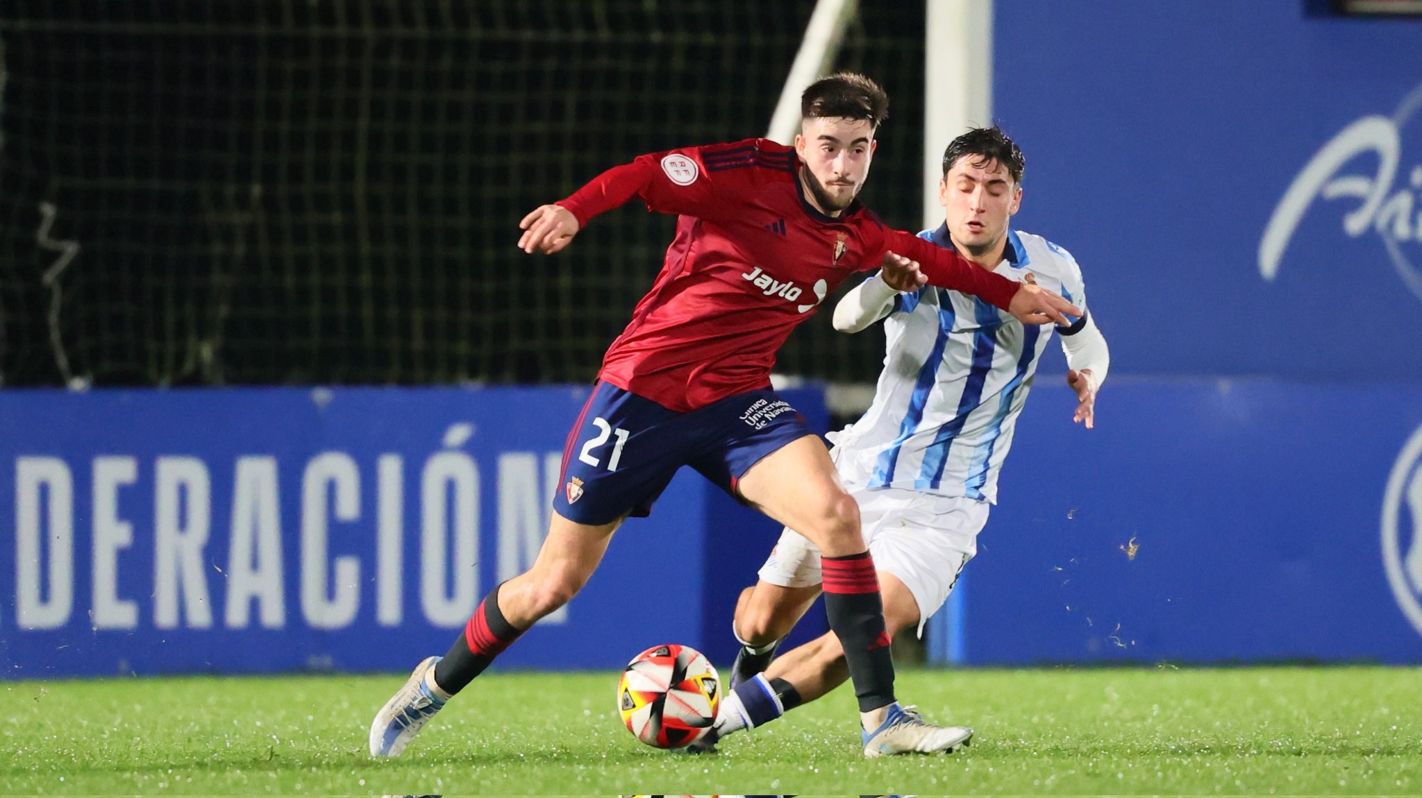Osasuna Promesas empata en su visita a Zubieta