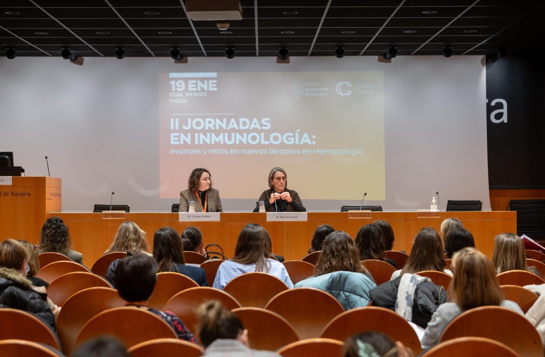 Enfermeras del CCUN y de la red pública de Navarra se forman en las nuevas terapias contra los tumores hematológicos