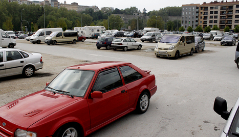 Los residentes del Casco Antiguo de Pamplona podrán estacionar en el aparcamiento de Corralillos desde el 1 de febrero