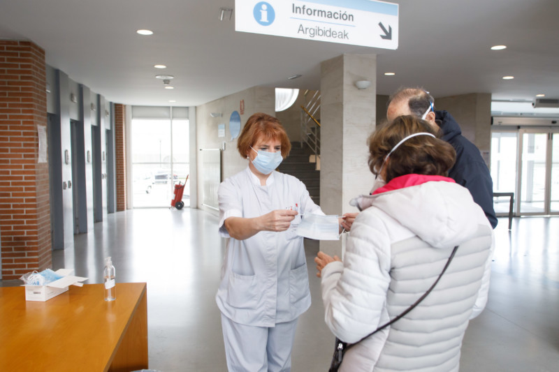 Adiós a las mascarillas en los centros de salud de Navarra: dejarán de ser obligatorias a partir del lunes 5 de febrero