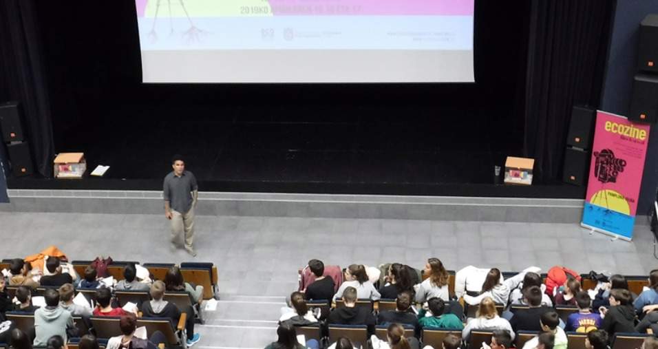 El Festival de Cine y Medioambiente, Ecozine, propone en marzo proyecciones de cortometrajes de su Sección Joven a alumnado de ESO, Bachiller y ciclos formativos