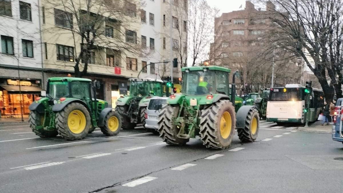 La Plataforma por la Dignidad de los Autónomos respalda las movilizaciones del sector agrario 