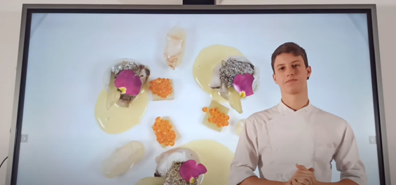 La joven promesa de la alta cocina navarra que está triunfando con sus \'likes\' en Facebook