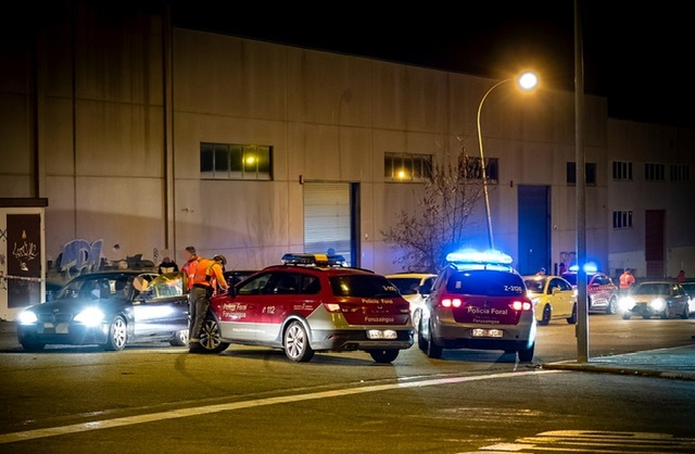 Dos detenciones y 26 denuncias en el Polígono Areta (Huarte) por conducción temeraria y otras infracciones en un dispositivo especial con 200 vehículos controlados