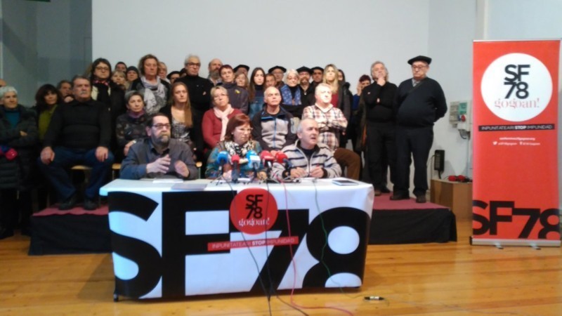 La asociación Sanfermines-78: gogoan! lamenta el giro del PSN, que impidió aprobar la responsabilidad de Estado