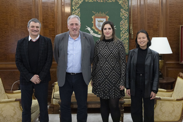 Pamplona y la Agencia de Naciones Unidas para los Refugiados de Palestina (UNRWA) colaboran para ayudar a la población de la Franja de Gaza