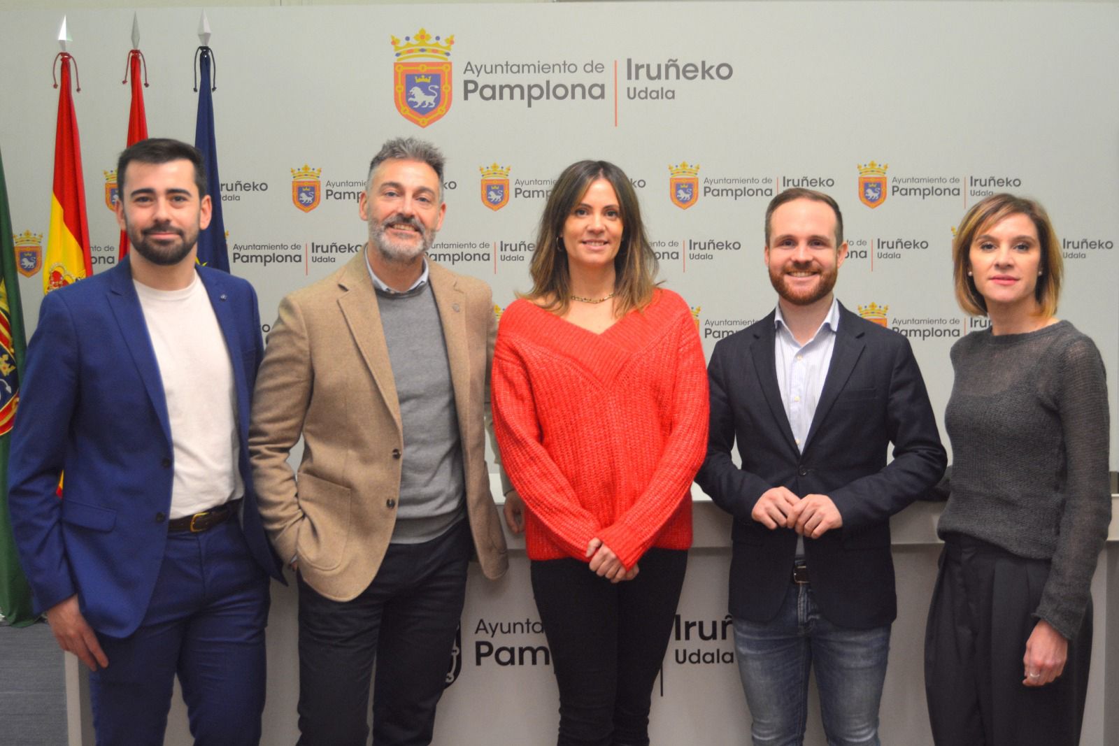 El PSN de Pamplona se muestra satisfecho con la puesta  en marcha del concurso de ideas para la mejora de la  rotonda de San Jorge- Sanduzelai