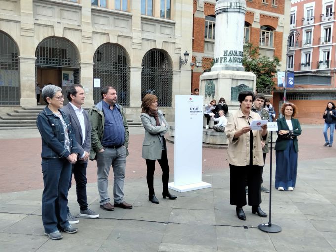 Geroa Bai se suma a la concentración convocada por alcaldes y alcaldesas bajo el lema 