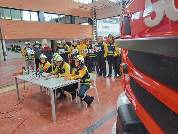 Navarra aprueba una OPE con 59 plazas para reforzar de forma definitiva los parques de bomberos forestales