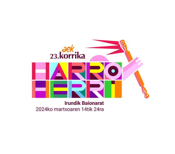 Euskarabidea se suma a la 23 edición de la Korrika, que pasará el sábado por Pamplona
