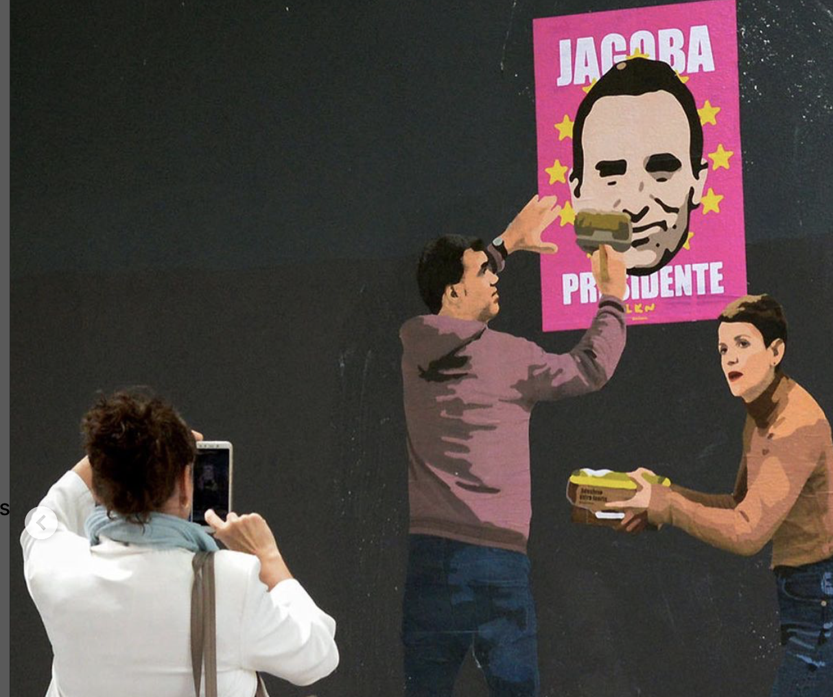 Pamplona respalda al artista LKN y al arte urbano tras la retirada \'anticipada\' de su exposición en La Morea