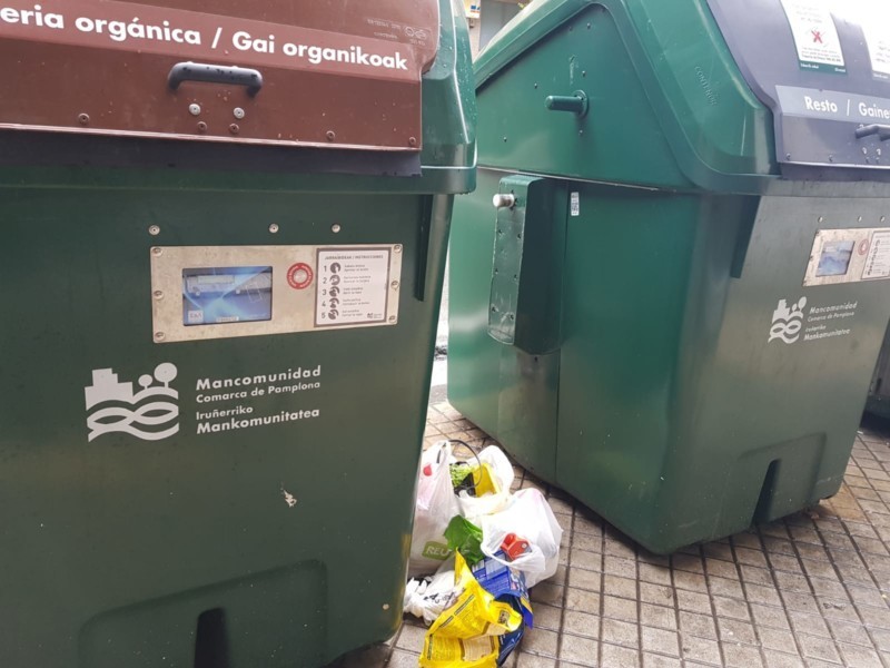 UPN pide una bajada en la tasa de basuras en Pamplona y que se calcule según la generación real 