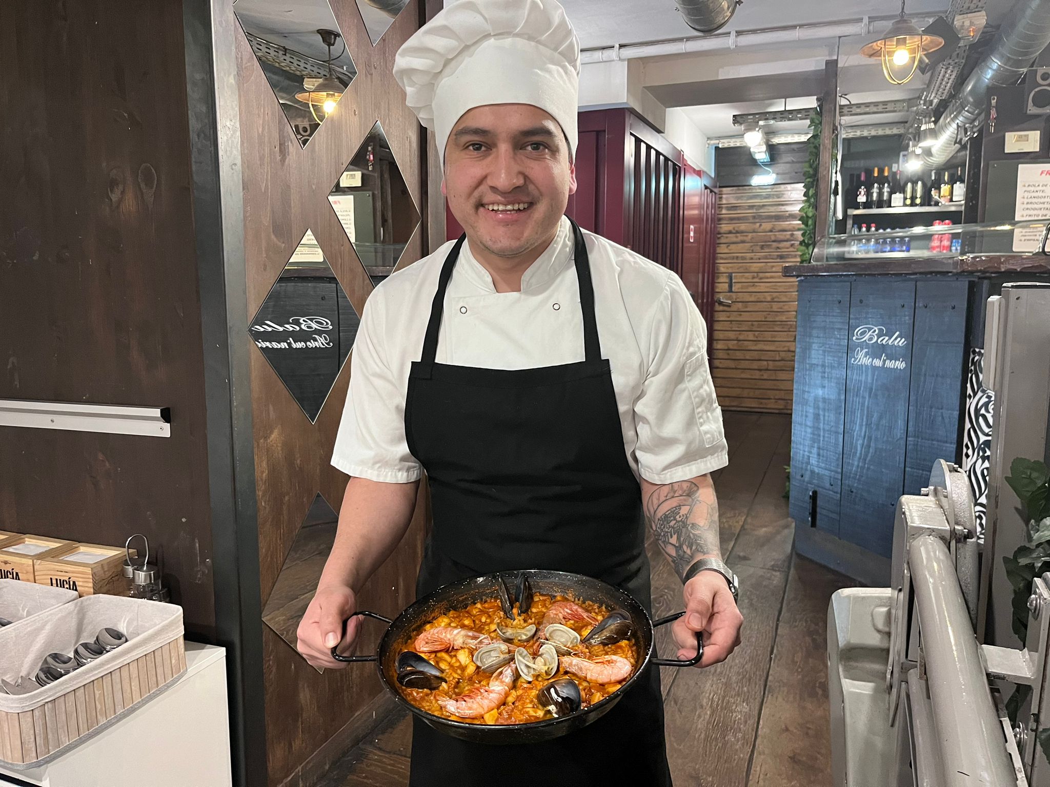 Balu, Arte Culinario: un homenaje a la cocina mediterránea de siempre