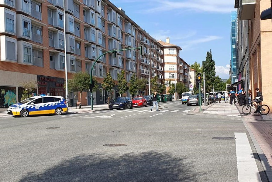 Sancionado un joven, de 26 años, tras ser detectado circulando de forma 