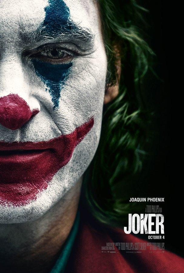 ‘Joker’, protagonizada por el oscarizado Joaquin Phoenix, abre este sábado el #Cinetag en la Casa de la Juventud