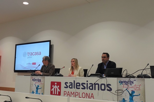 Navarra, a través de Tracasa Global, lidera en Pamplona un encuentro nacional con 12 entidades gestoras de redes de abastecimiento y saneamiento de agua