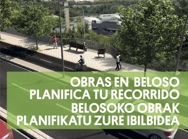 Burlada recomienda el uso del transporte público para subir al centro debido a los cortes en Beloso por el inicio de las obras