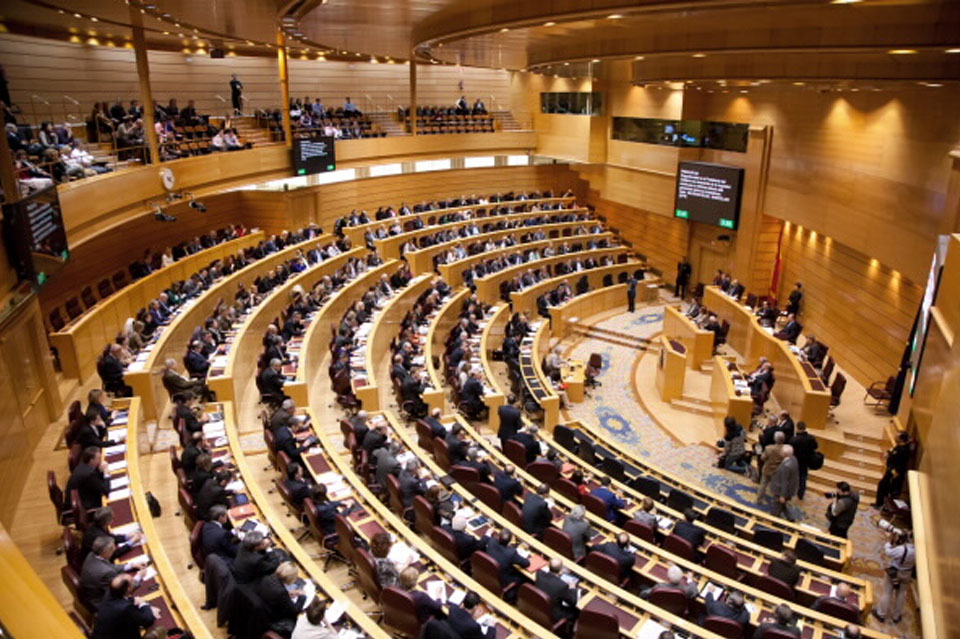 El PP usará su mayoría en el Senado para vaciar la reforma de la LORAFNA y que Navarra no asuma tráfico
